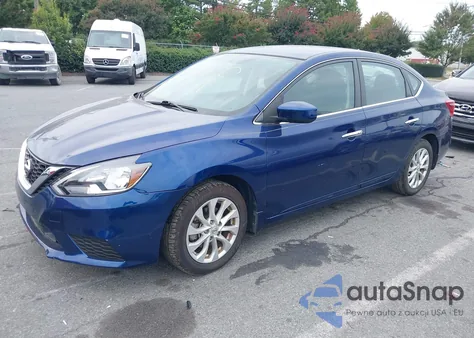 2019 Nissan Sentra Sv из США, поврежденный, VIN 3N1AB7AP7KY330961